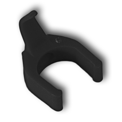 RJ45 cord color clip - Black