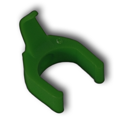 RJ45 cord color clip - Pine Green