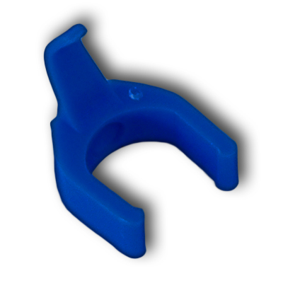 RJ45 cord color clip - Electric Blue