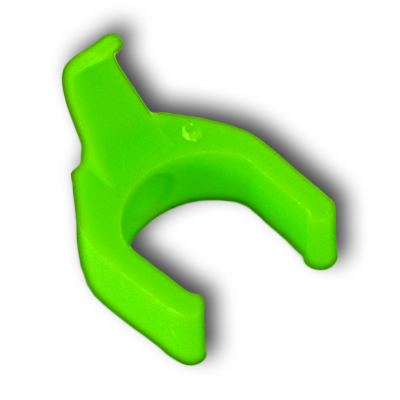 RJ45 cord color clip - Fluo Green