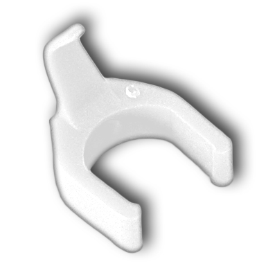 RJ45 cord color clip - White