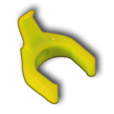 RJ45 cord color clip - Yellow